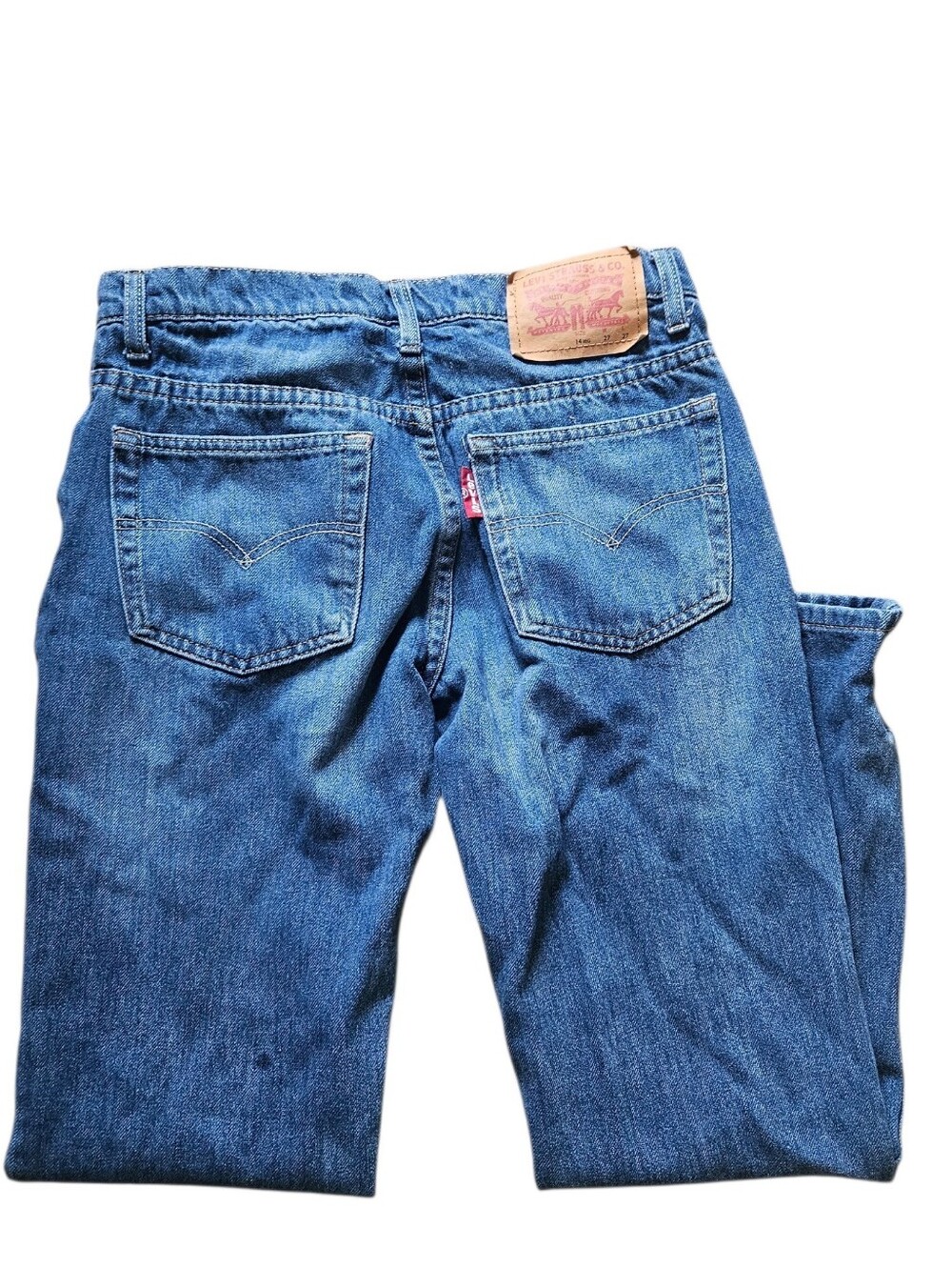 Levi's 502 Regular Taper Denim Jeans Boys 14